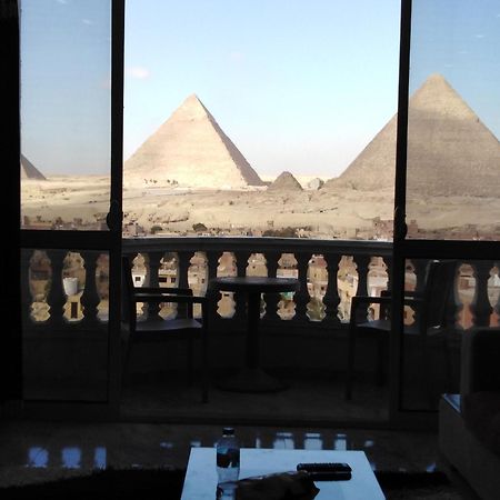 Appartement Hi Pyramids à Le Caire Extérieur photo