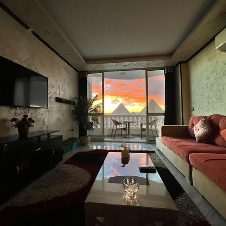 Appartement Hi Pyramids à Le Caire Extérieur photo