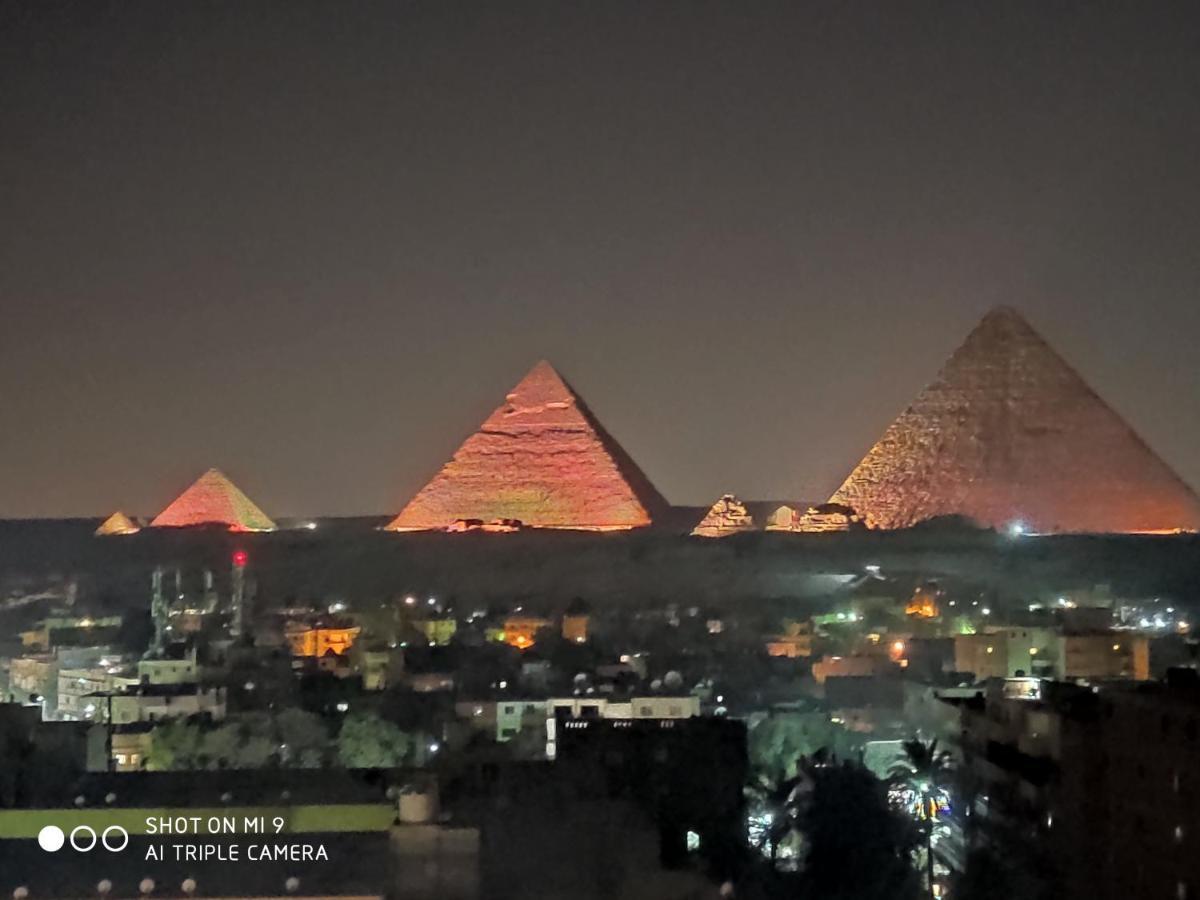 Appartement Hi Pyramids à Le Caire Extérieur photo