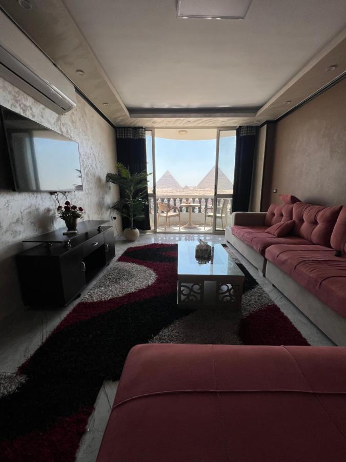 Appartement Hi Pyramids à Le Caire Extérieur photo