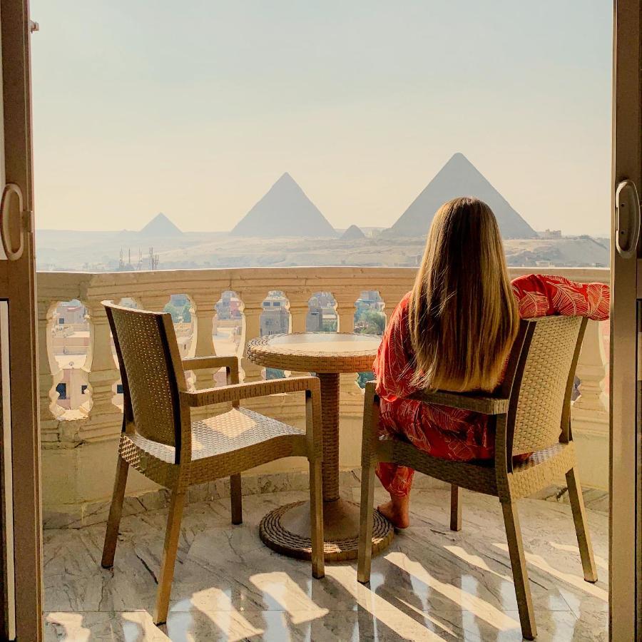 Appartement Hi Pyramids à Le Caire Extérieur photo