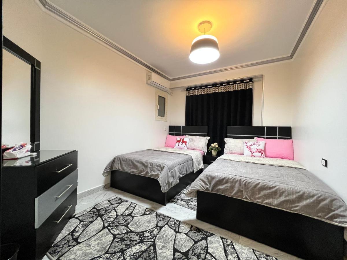 Appartement Hi Pyramids à Le Caire Extérieur photo