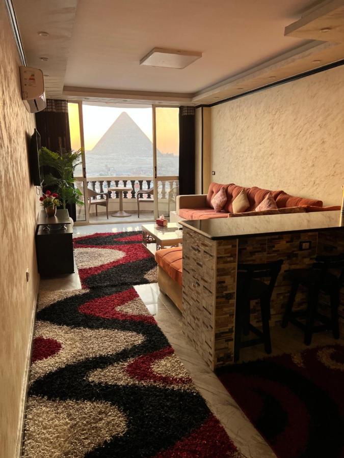 Appartement Hi Pyramids à Le Caire Extérieur photo