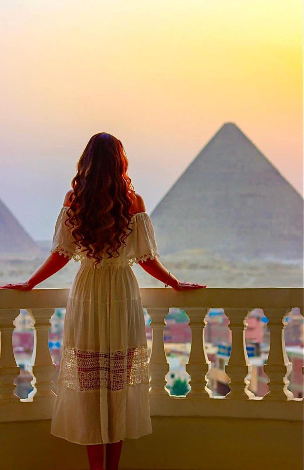 Appartement Hi Pyramids à Le Caire Extérieur photo