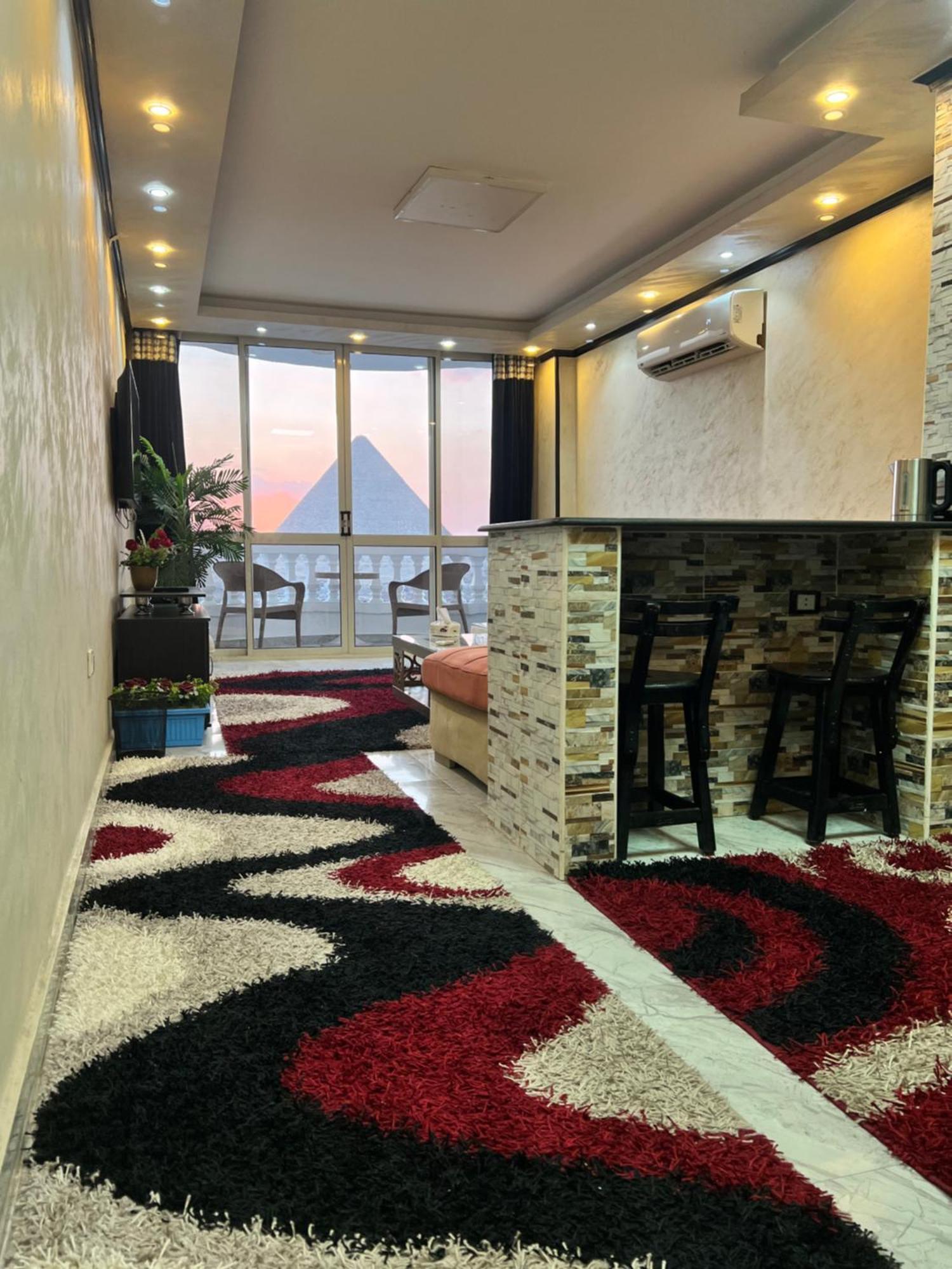 Appartement Hi Pyramids à Le Caire Extérieur photo