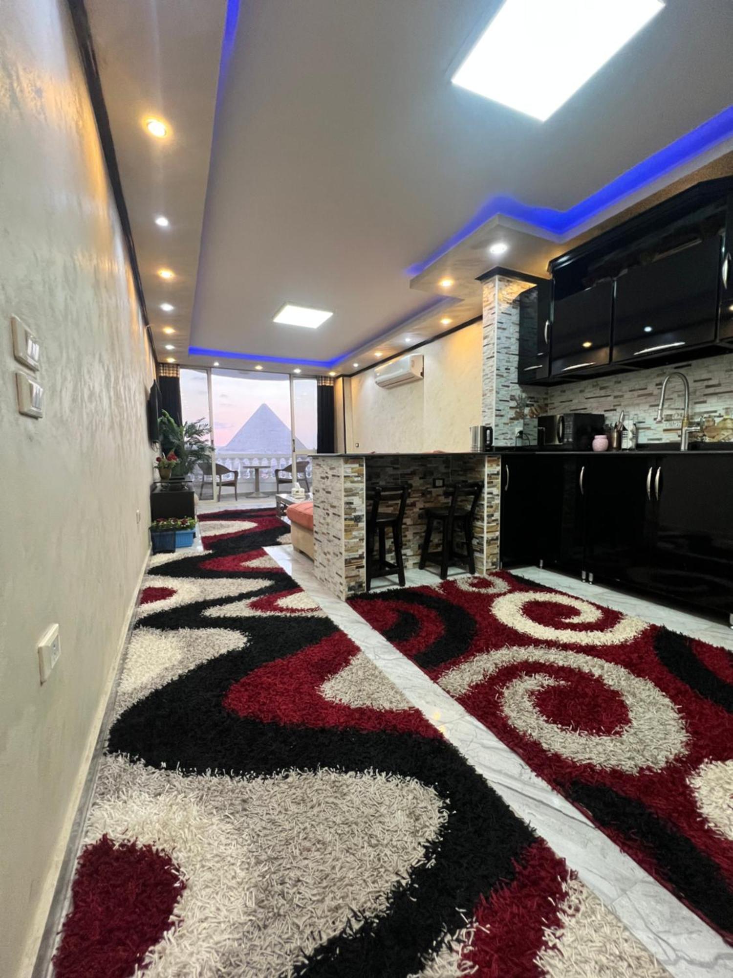 Appartement Hi Pyramids à Le Caire Extérieur photo