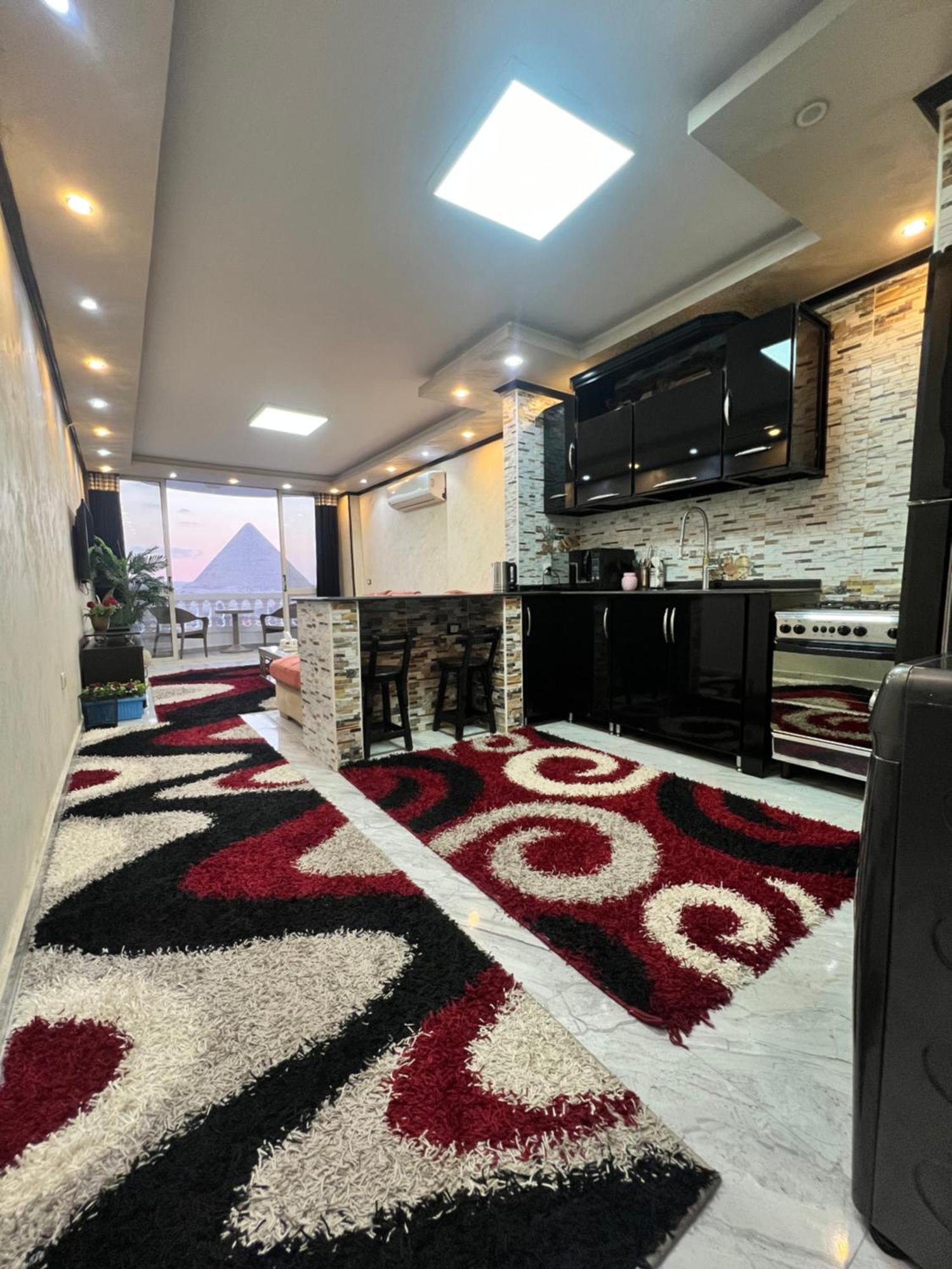 Appartement Hi Pyramids à Le Caire Extérieur photo