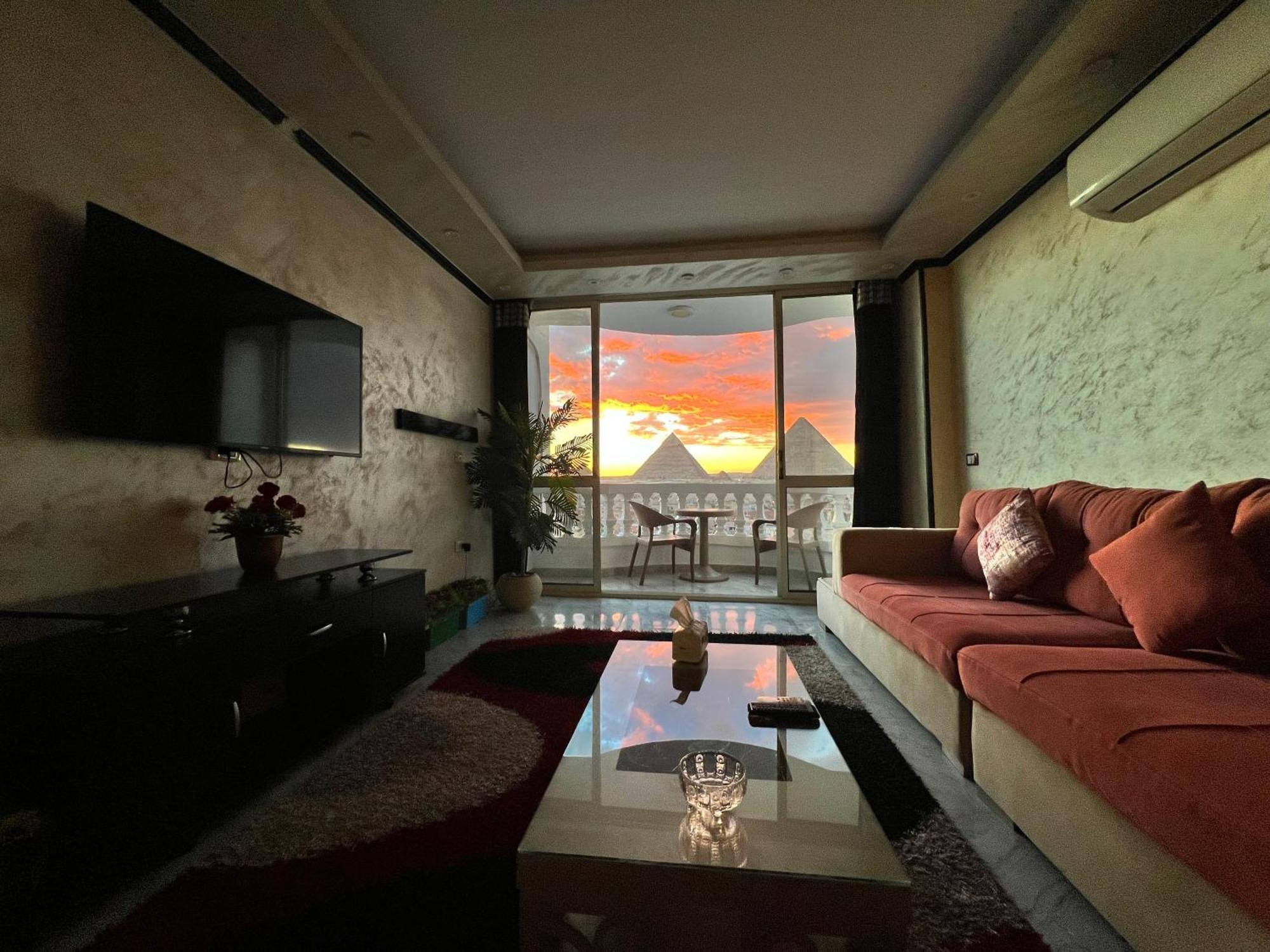 Appartement Hi Pyramids à Le Caire Extérieur photo