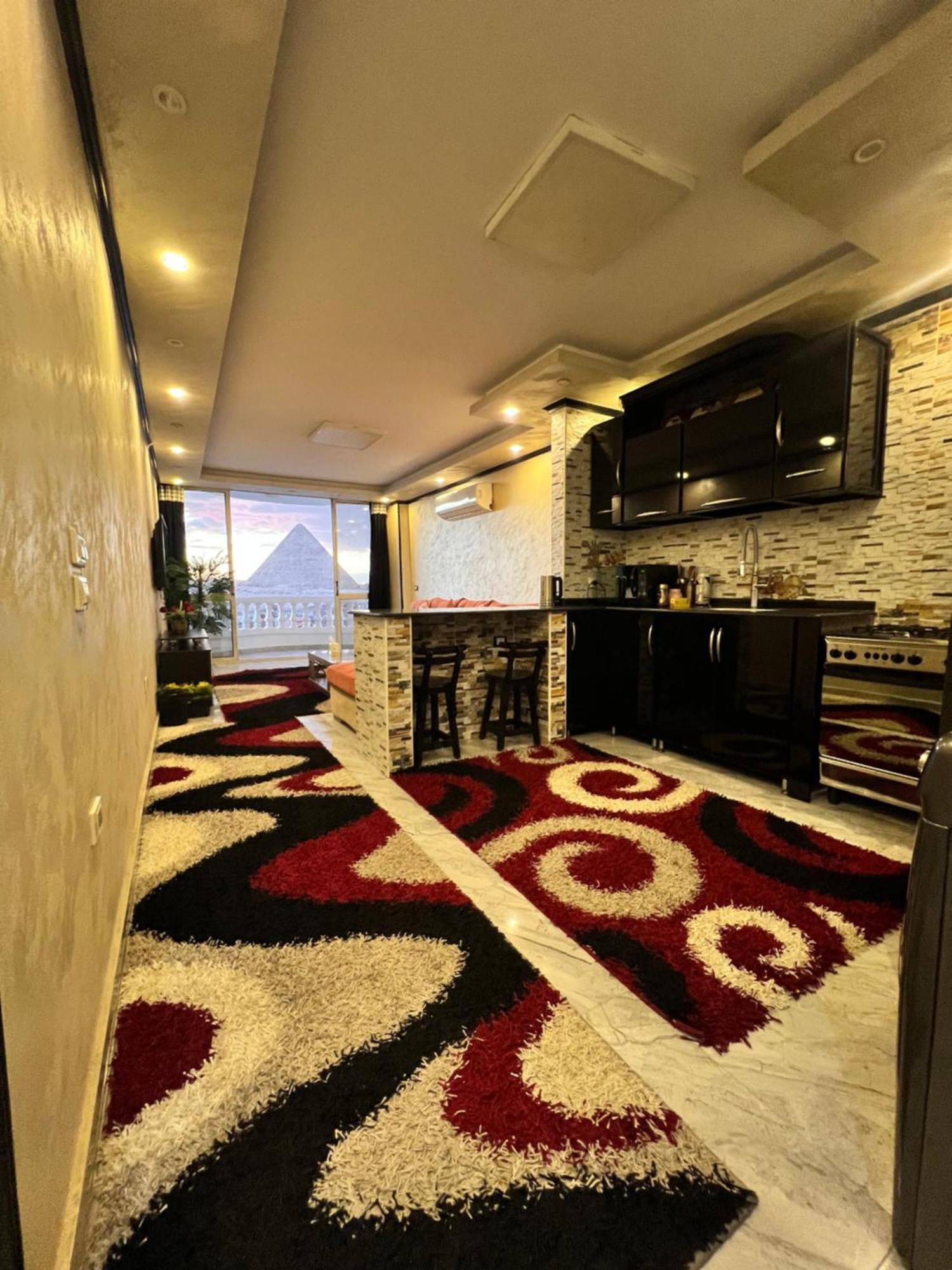Appartement Hi Pyramids à Le Caire Extérieur photo