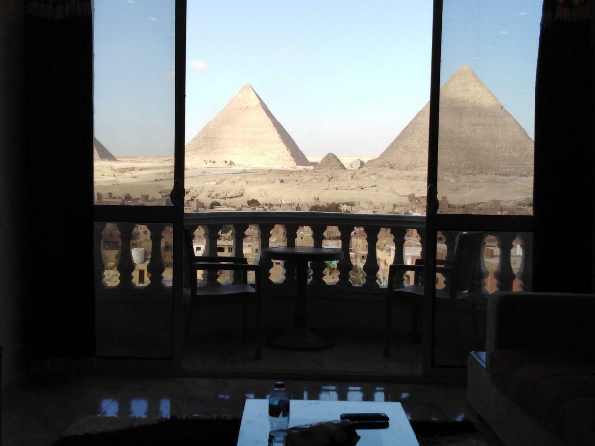 Appartement Hi Pyramids à Le Caire Extérieur photo